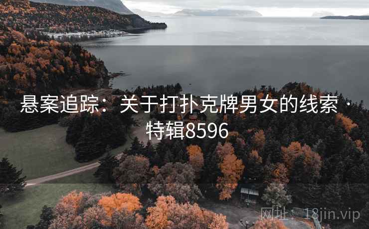 悬案追踪:关于打扑克牌男女的线索 · 特辑8596 悬案追踪:关于打扑克牌男女的线索 · 特辑8596